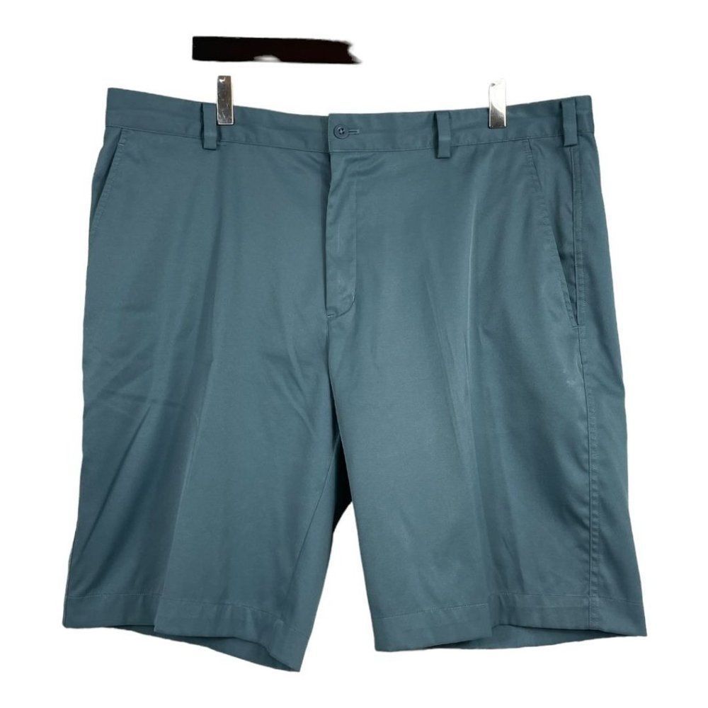 Two (2) Pair Nike golf shorts blue and black size 38